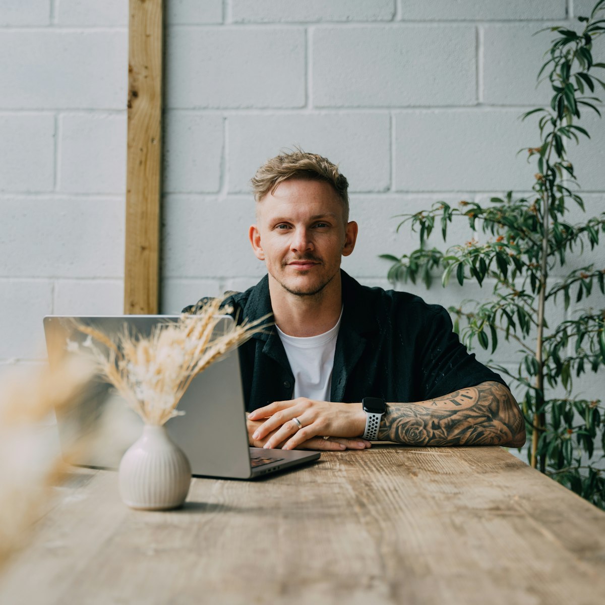 HubSpot-konsult som arbetar med CRM-strategi